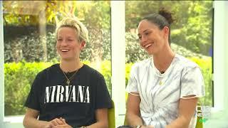 Sue Bird, Megan Rapinoe interview Part 2