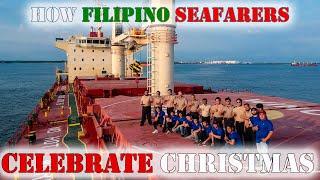 Pinoy Seafarer Christmas Onboard a Ship | Chief MAKOi