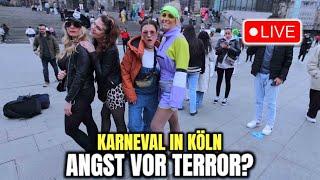 Terrorgefahr in Köln!  Ausnahmezustand am Karneval!