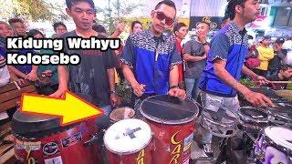 Permainan khas Kendang Rampak Jaipong dgn Bass Selo by PRAS CAREHAL - KIDUNG WAHYU KOLOSEBO Angklung
