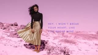 Corinne Bailey Rae - Hey, I Won't Break Your Heart (Lyric Video)