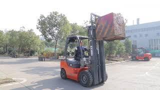 LTMG lpg forklift with Japanese engine