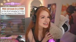 ASMR stream by Faith PART 5/relax earlicking/no talkiing/ twitch girl/ best twitch moment