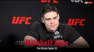 Mitchell Sipe The Ultimate Fighter 30 pre-show interview