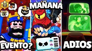 EVENTO DE CLASH ROYALE EN BRAWL STARS ??? ADIOS CCTV Y NUEVO BRAWL PASS PLUS | BRAWL STARS