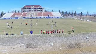 Megan Wilkerson goal vs Carroll College