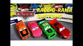 Cars Race-O-Rama Mattel Customs Showcase