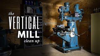 Milling Machine Restoration || INHERITANCE MACHINING