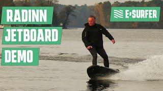 Radinn Jetboard Review - Carve & Freeride