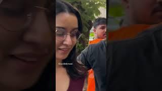 Shraddha Kapoor snapped at kromakay salon juhu  | shraddha kapoor latest videos