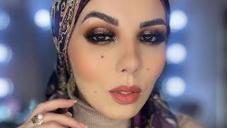 Halo eyes| المكياج اي طلبوه مني الكتير منكم