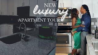 WE MOVED TO THE CAROLINAS!!! NEW LUXURY APARTMENT TOUR #Travel #Lifestyle #AllThingsAmanda