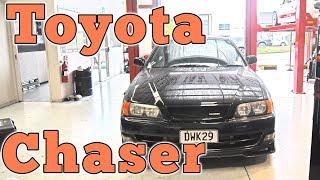 2000 Toyota Chaser Tourer V: POV Drive