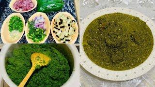 Uburyo bwiza bworoshye watekamo ISOMBE iryoshye irimibirungo bya natural/prepare cassava leaves soup