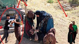 Mahan's attempt to propose: and get a wife