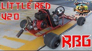 Vintage Go-Kart Kit ~ Little Red 2.0