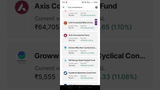 Mutual fund returns