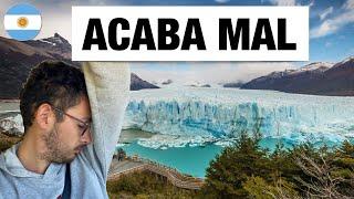 QUEDAMOS IMPRESIONADOS en el GLACIAR PERITO MORENO  VIVIR VIAJANDO en CAMPER por AMERICA  T2-C3