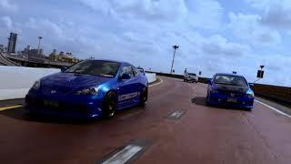 HONDA CIVIC MUGEN FD2 X ASW RACING