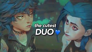 jinx and isha being the CUTEST duo for more than 7 minutes