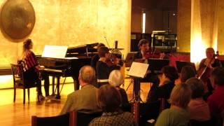 Oleg Larionov "The Eyes Don't Lie" for piano quintet (2012)