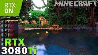 Minecraft RTX | RTX 3080 Ti | i9 10900K | RAY TRACING | 4K - 1440p - 1080p | ULTRA GRAPHICS | DLSS