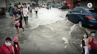 LEGAZPI CITY ALBAY | FLOODED DUE TO CONTINUES RAINS