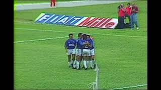 Cruzeiro 6 x 0 Bahia - Campeonato Brasileiro 1993