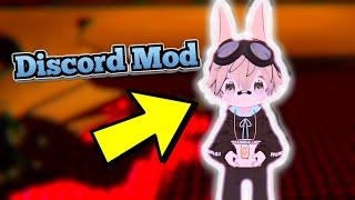 Discord Mod FREAKS Out  - VRChat Trolling