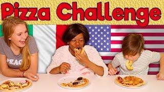 THE PIZZA CHALLENGE !!! - English & Italiano