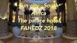 The palace hotel, suncity, South Africa