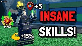 The NEW Skill Tree Update Is INSANE! | Every Skill Showcase + Info | Roblox TDS Skills Tree