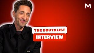 Adrien Brody Discusses 'The Brutalist' and His Personal Connection to Its History | Interview