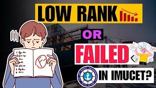 Low Rank or Failed in IMUCET | MERCHANT NAVY ASPIRANTS