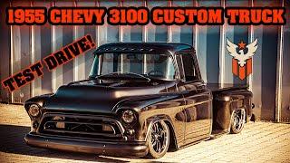 KULTCARS GERMANY - 1955 CHEVY 3100 CUSTOM TRUCK!