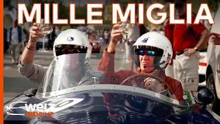 MILLE MIGLIA: 1000 Meilen Nostalgie und Motorsport beim berühmtesten Oldtimer-Rennen der Welt!