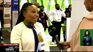 2022 Investing in African Mining Indaba | CSIR Bongi Ntsoelengoe