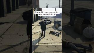 This RP cop misunderstood something #gtaviral #gtaonline #gta5online #gtacars #gta5 #fail