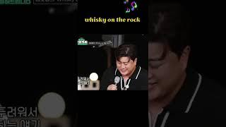 whisky on the rock #김호중 #kimhojoong #tvarotti  #shorts