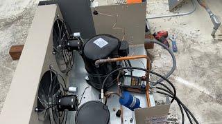 Condensing unit change out