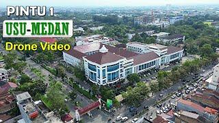 PINTU  1  USU  DRONE  VIDEO