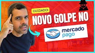 CUIDADO COM ESSE GOLPE NO MERCADO PAGO DO MERCADO LIVRE