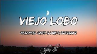 Natanael Cano & Luis R Conriquez - Viejo Lobo (LETRA) 