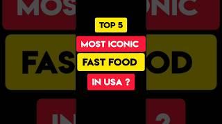 Popular Fast Food | Global Countdown