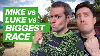 FORZA HORIZON 5'S BIGGEST RACE! Mike vs Luke vs The Goliath | Forza Horizon 5