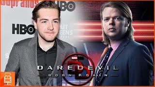 Michael Gandolfini playing Recast Foggy Nelson in Daredevil Born Again Rumors