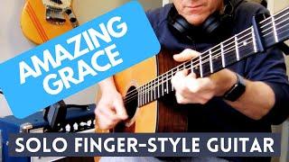 Amazing Grace - Solo Finger-Style Guitar