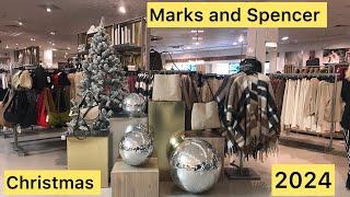 Marks and Spencer visit || Christmas uk November 2024