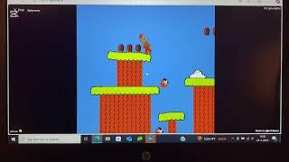 Trying to beat jelly mario