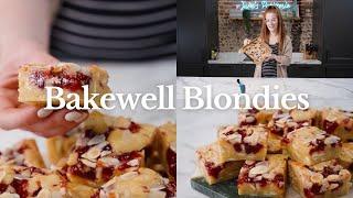 Bakewell Blondies Recipe | Jane’s Patisserie